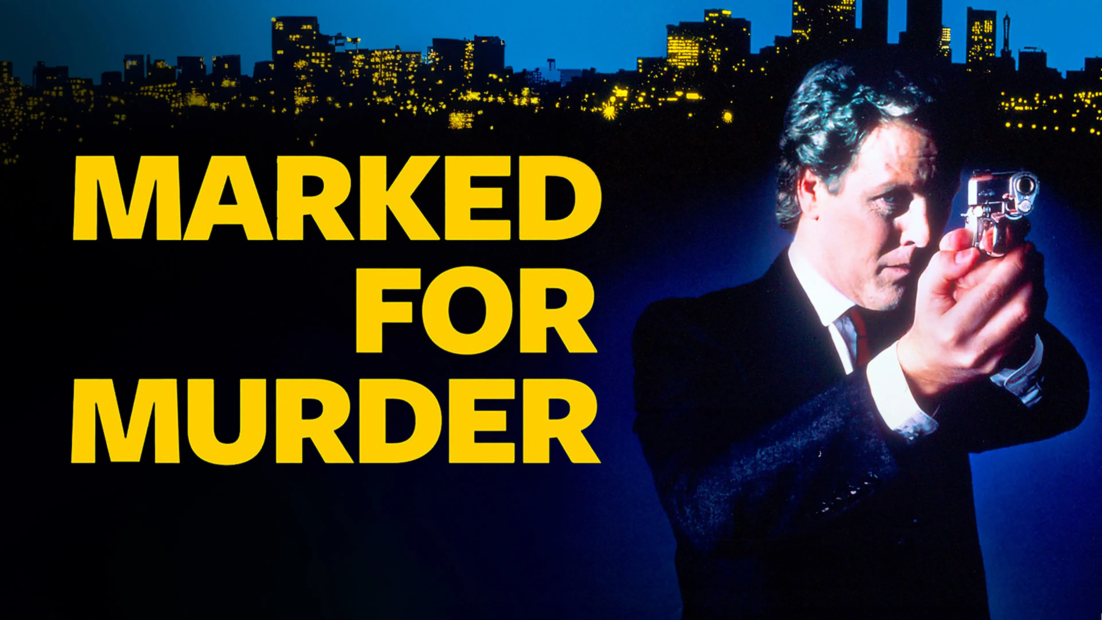 Marked for Murder poster